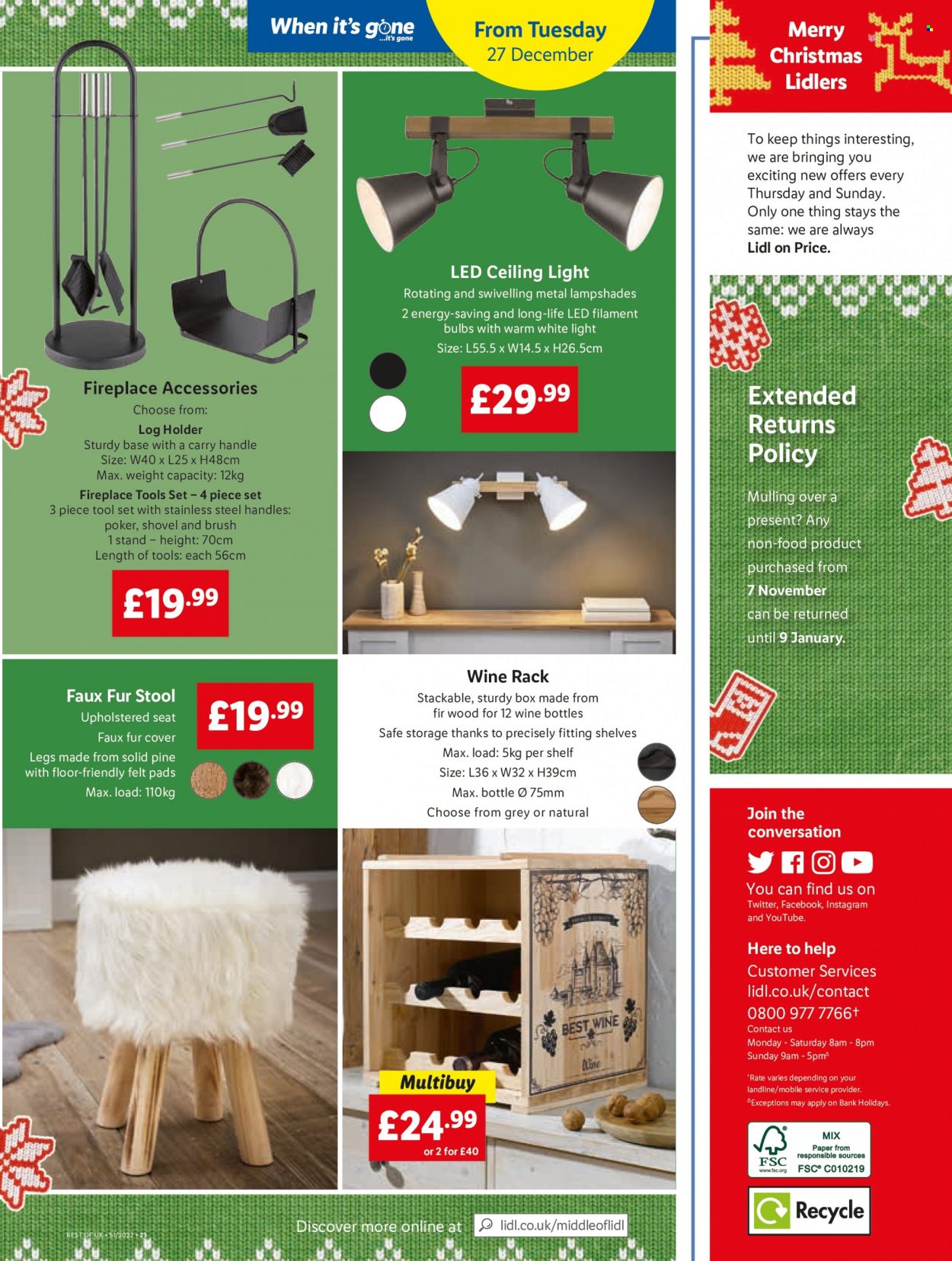 Lidl offer - 22/12/2022 - 28/12/2022. Page 15