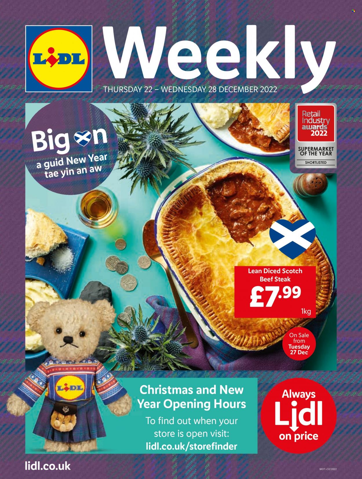 Lidl offer - 22/12/2022 - 28/12/2022. Page 1