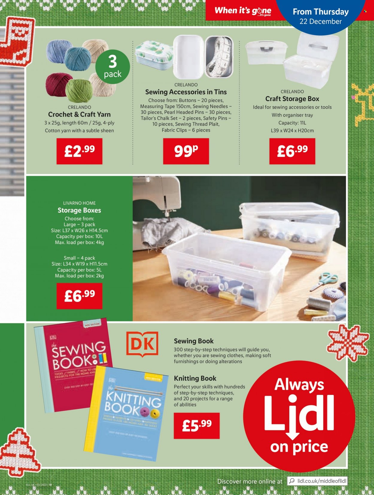 Lidl offer - 22/12/2022 - 28/12/2022. Page 19