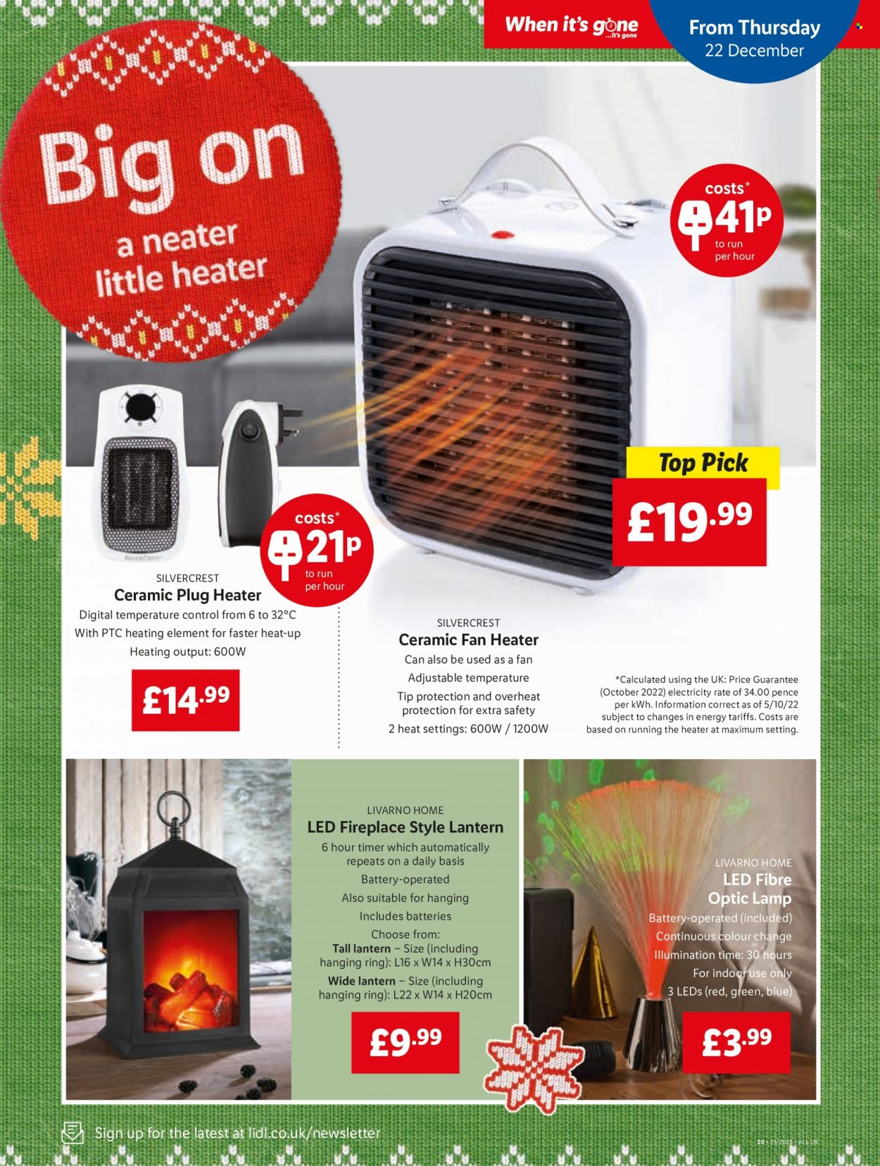 Lidl offer - 22/12/2022 - 28/12/2022. Page 20