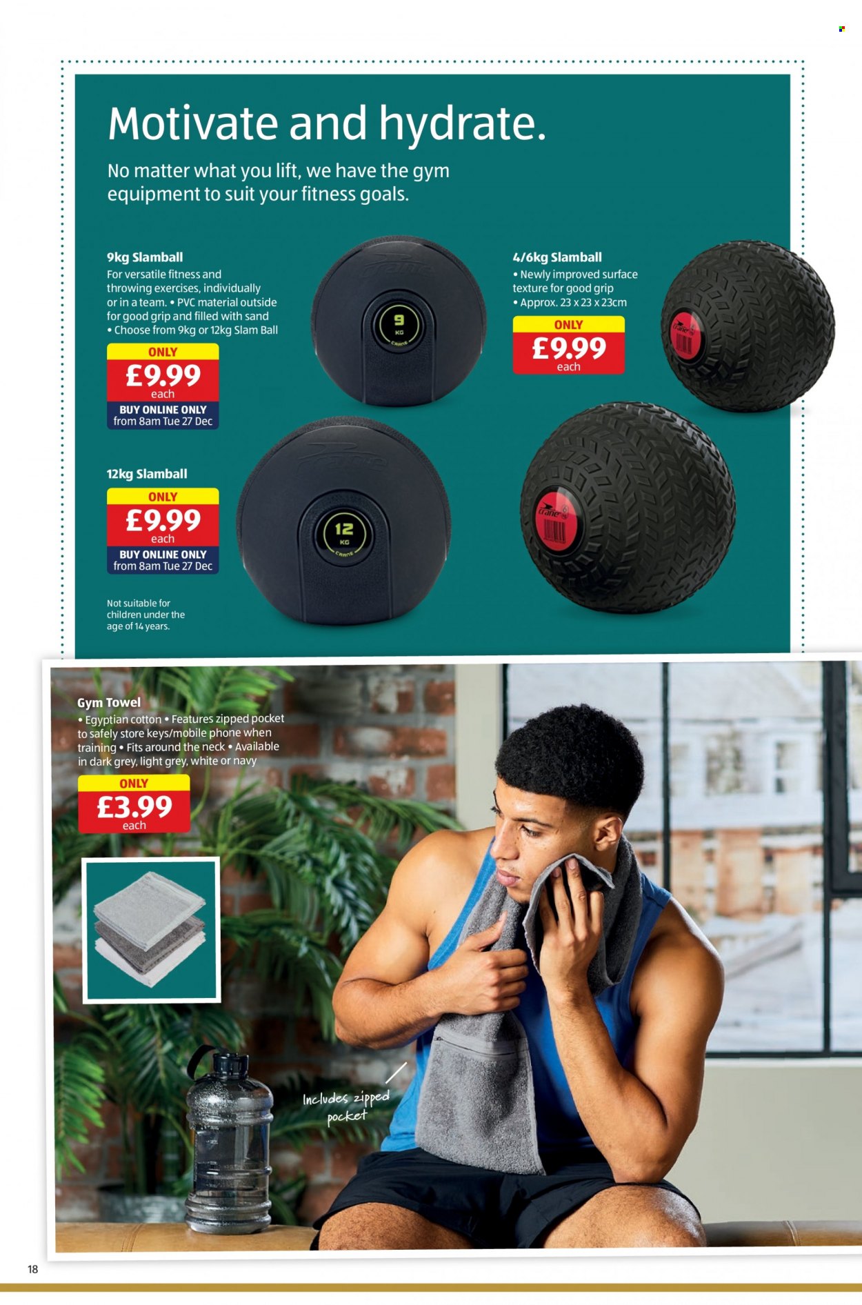 Aldi offer - 27/12/2022 - 02/01/2023. Page 18