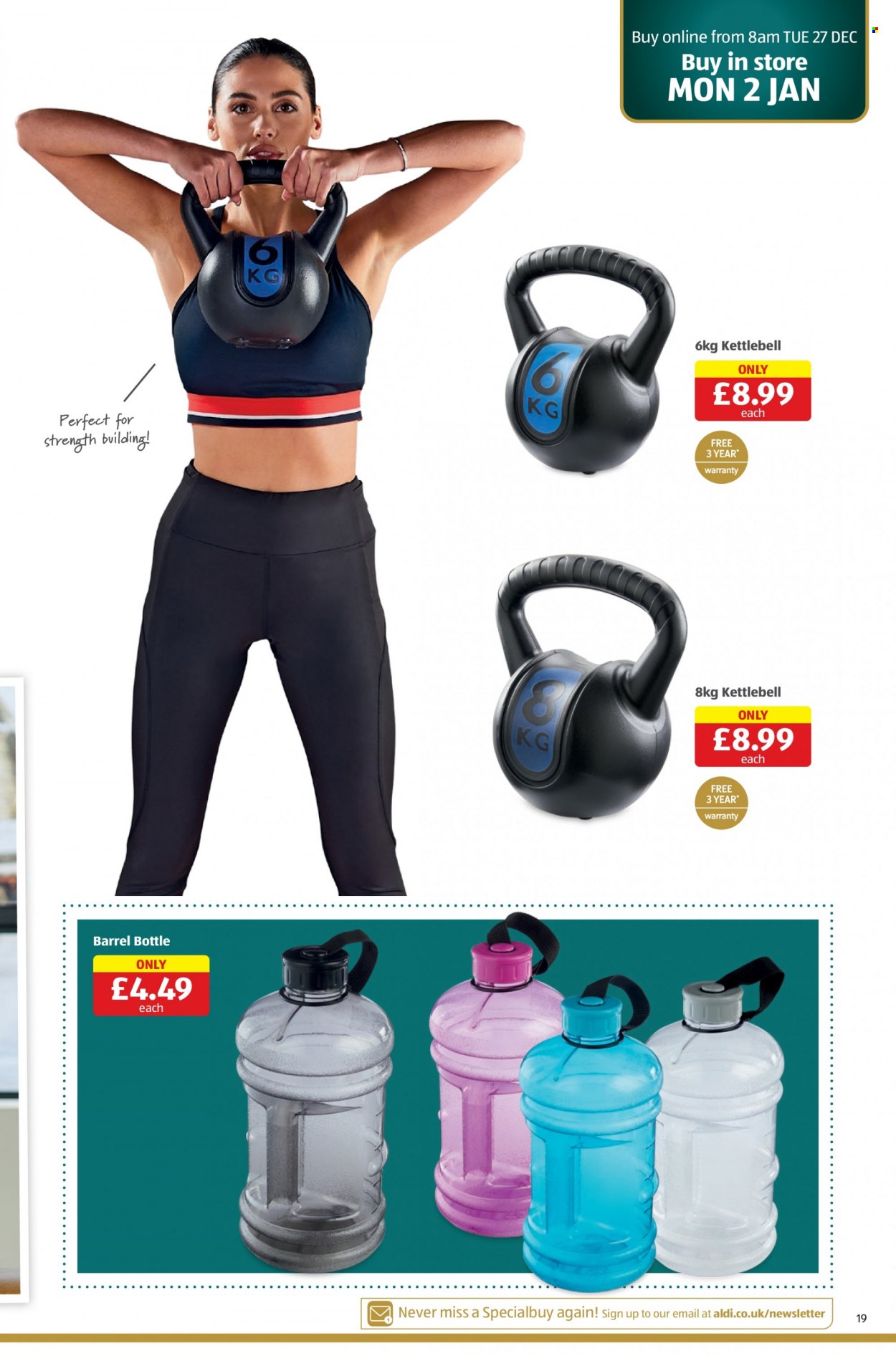 Aldi offer - 27/12/2022 - 02/01/2023. Page 19