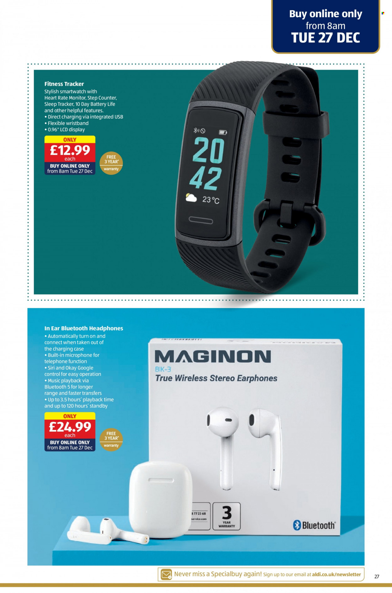 Aldi offer - 27/12/2022 - 02/01/2023. Page 27