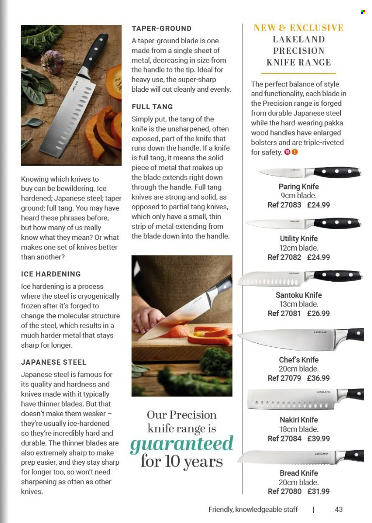 Lakeland offer. Page 37