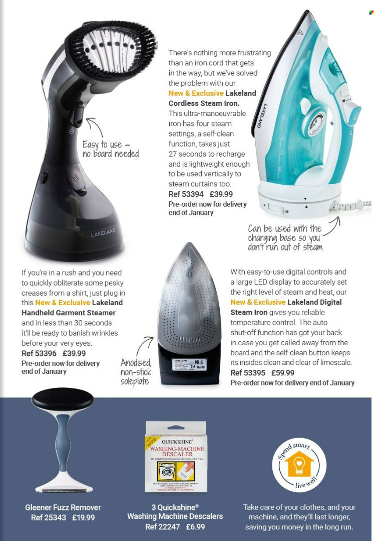 Lakeland offer. Page 45