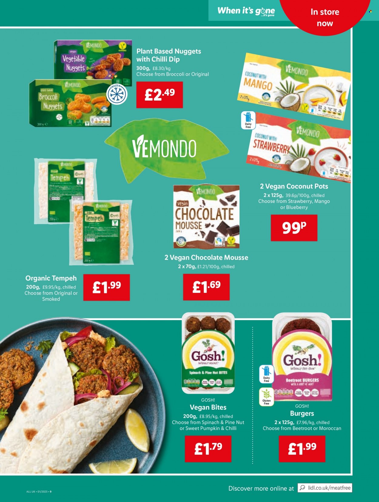 Lidl offer - 05/01/2023 - 11/01/2023. Page 9