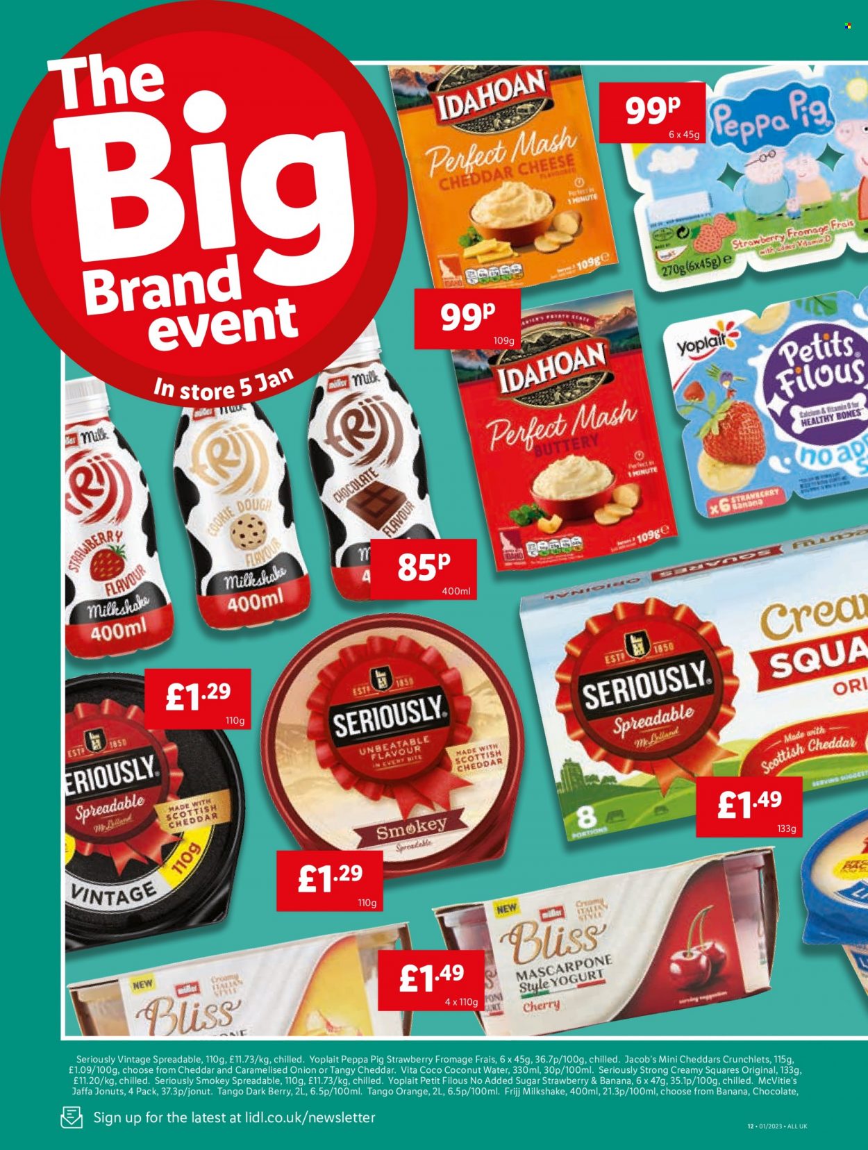 Lidl offer - 05/01/2023 - 11/01/2023. Page 12