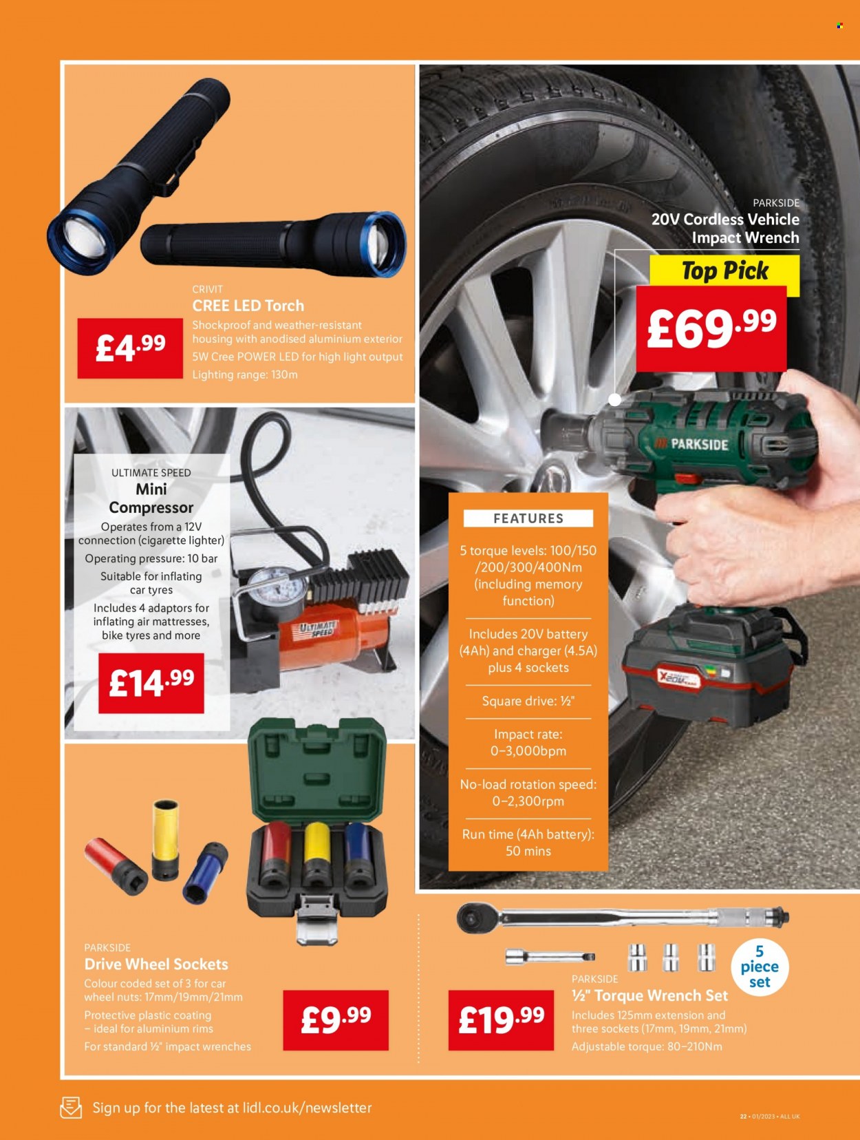 Lidl offer - 05/01/2023 - 11/01/2023. Page 22