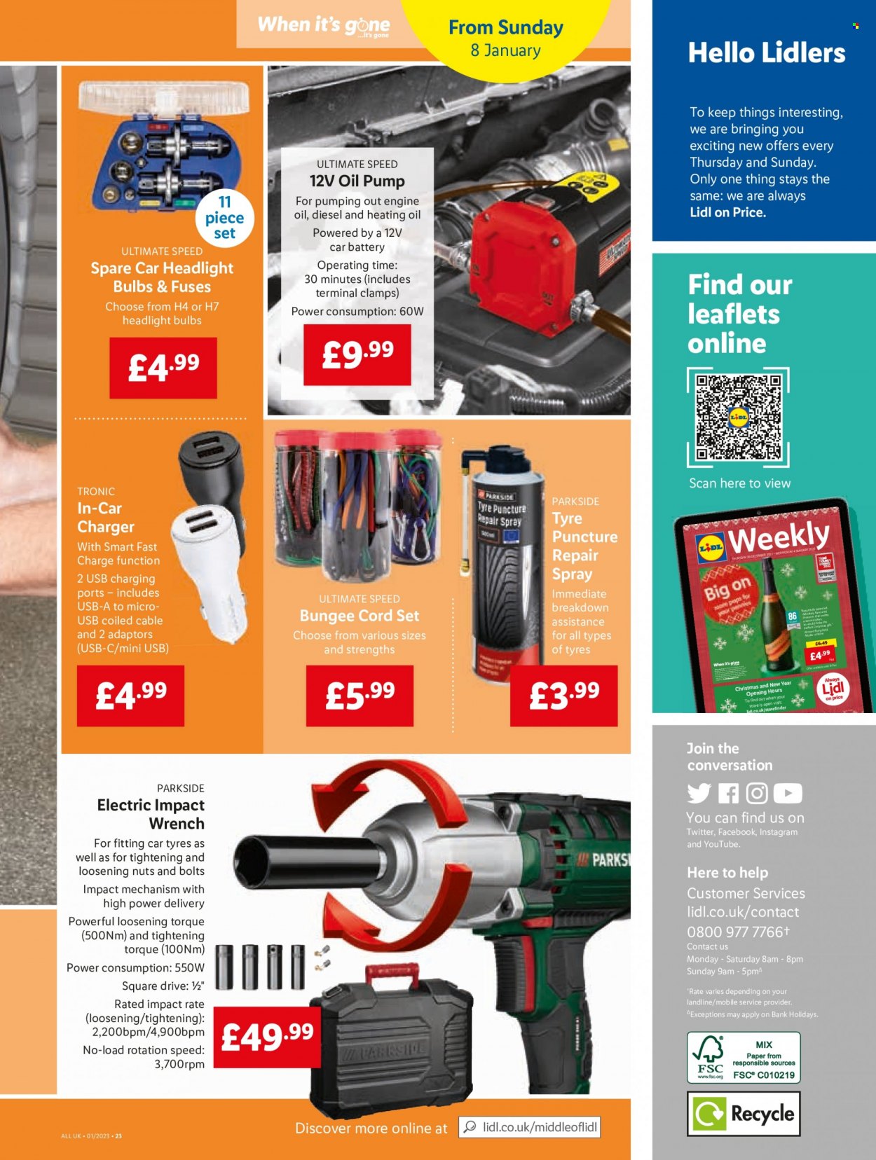 Lidl offer - 05/01/2023 - 11/01/2023. Page 23