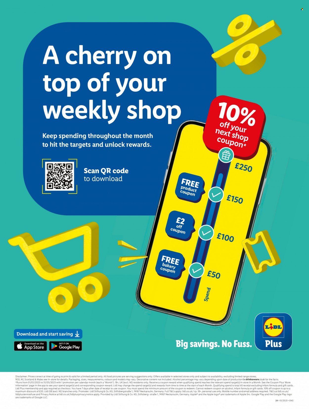 Lidl offer - 05/01/2023 - 11/01/2023. Page 24