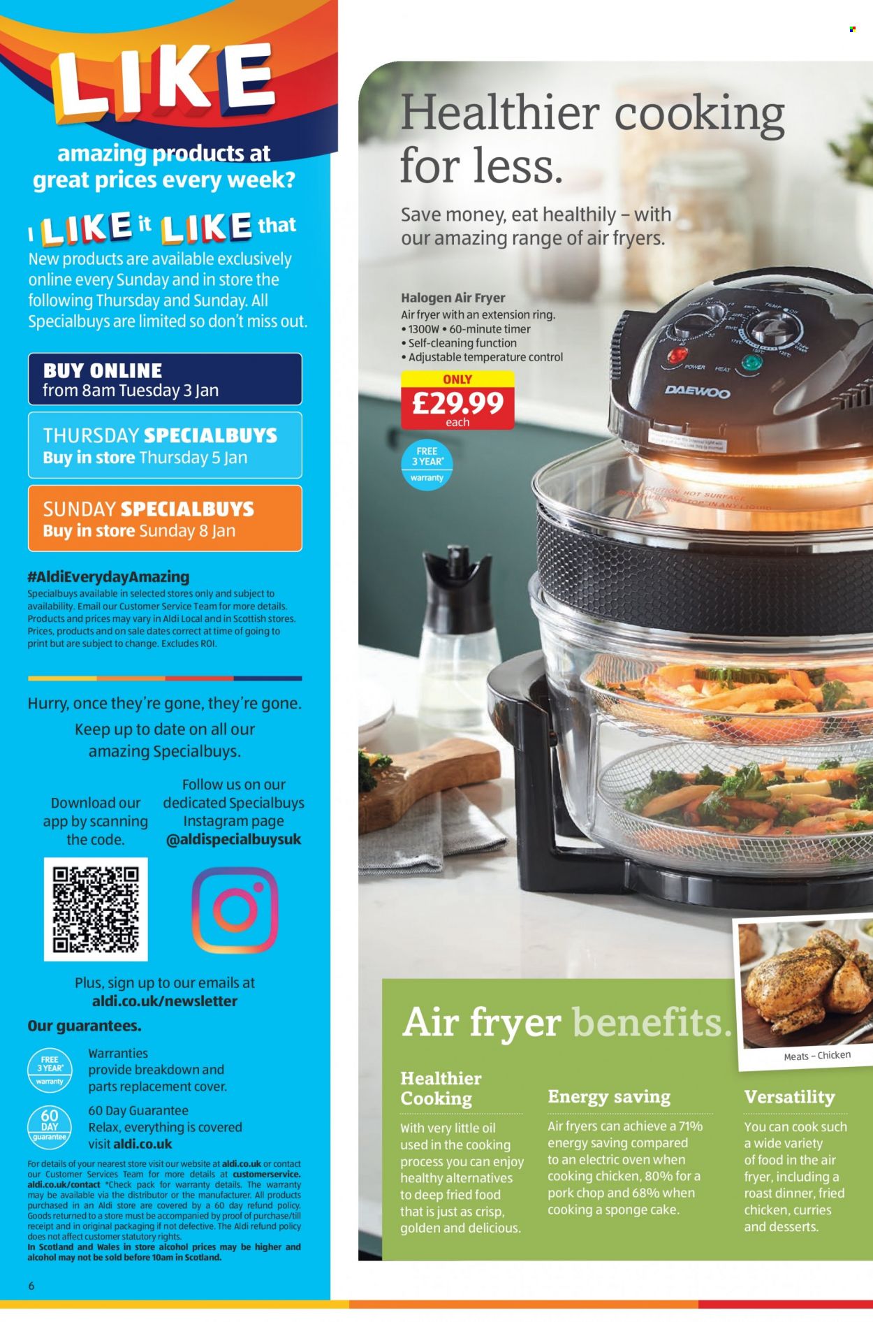 Aldi offer - 03/01/2023 - 08/01/2023. Page 6