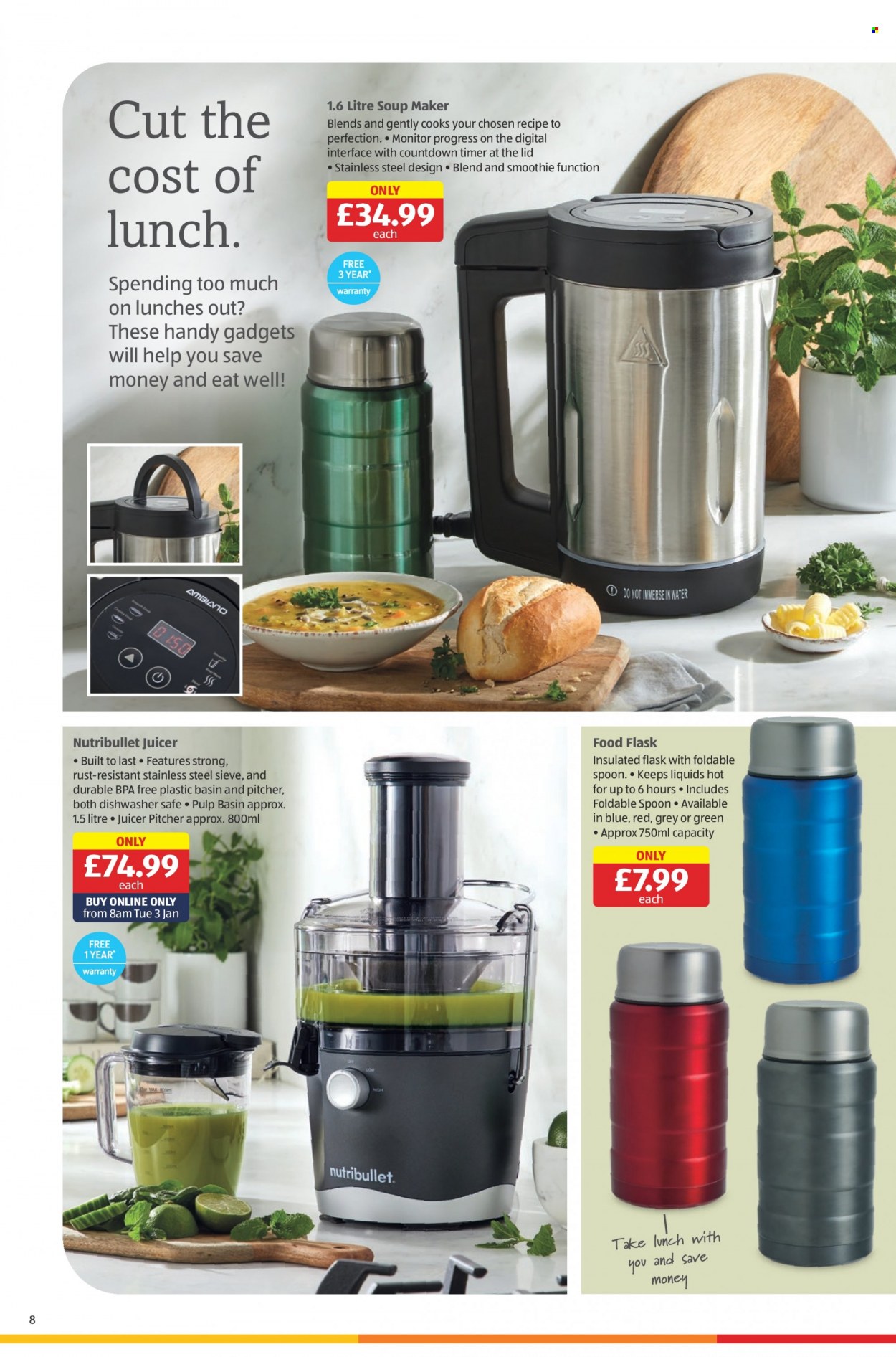 Aldi offer - 03/01/2023 - 08/01/2023. Page 8