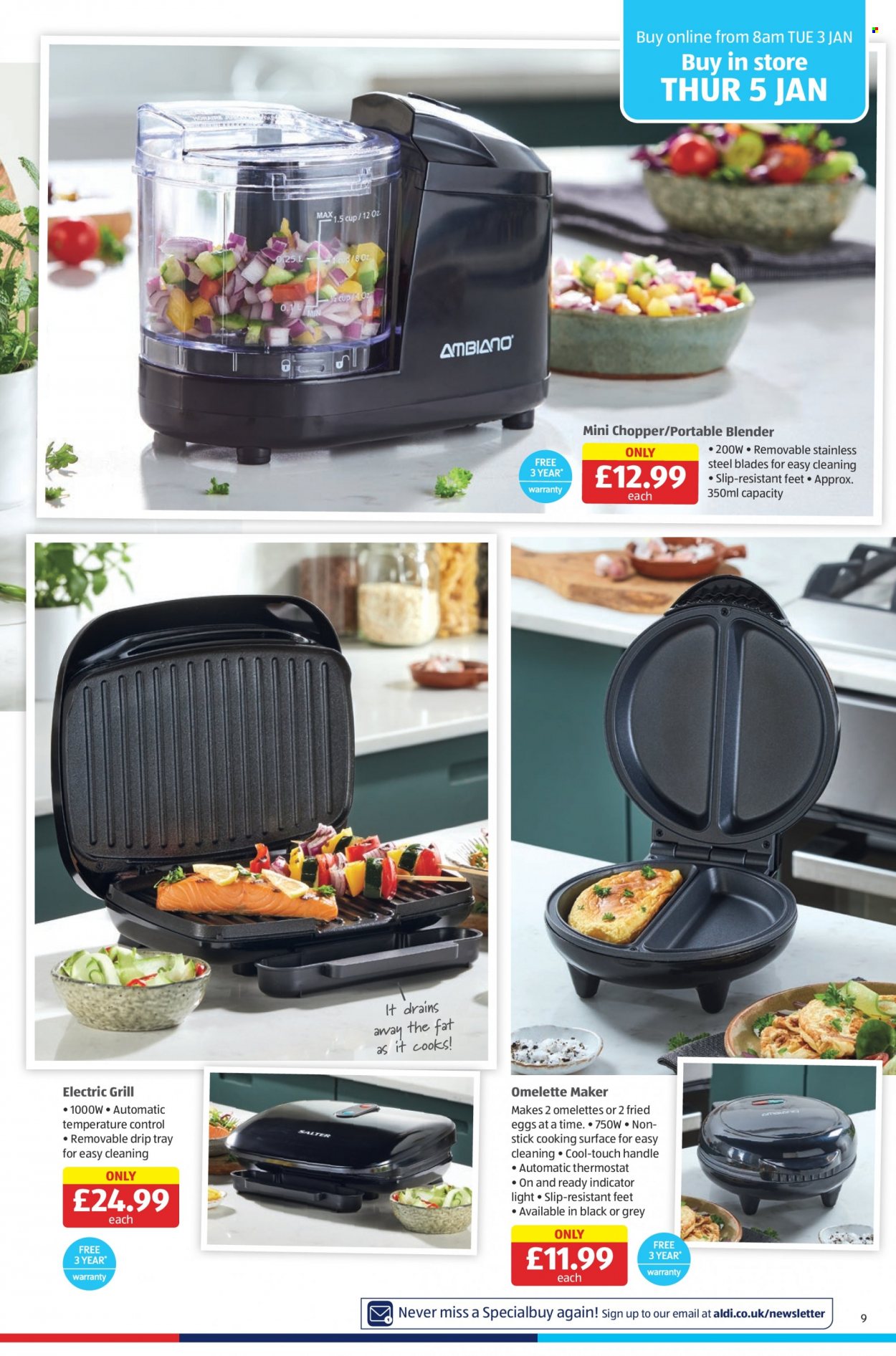 Aldi offer - 03/01/2023 - 08/01/2023. Page 9