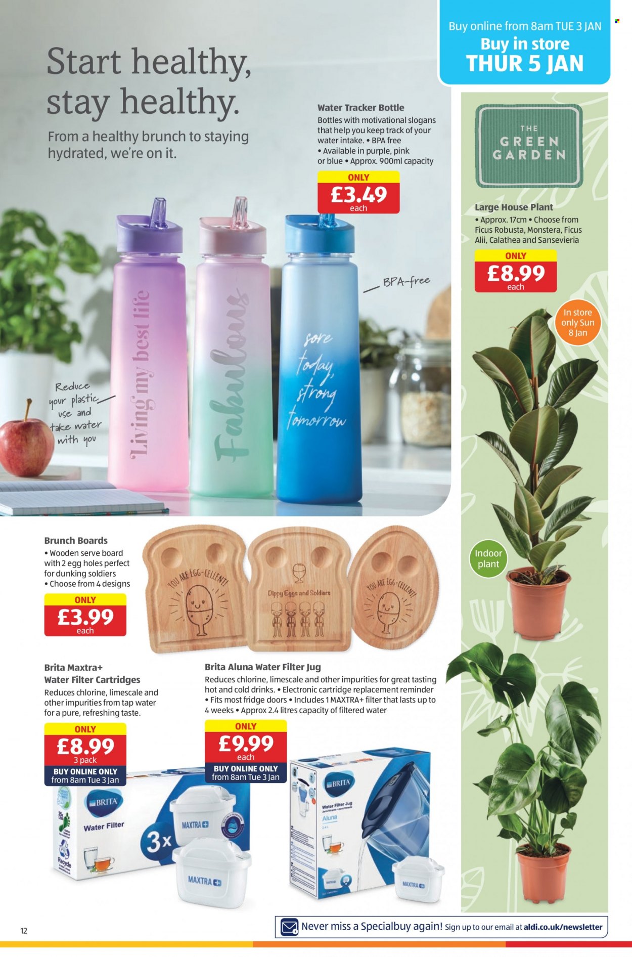 Aldi offer - 03/01/2023 - 08/01/2023. Page 12