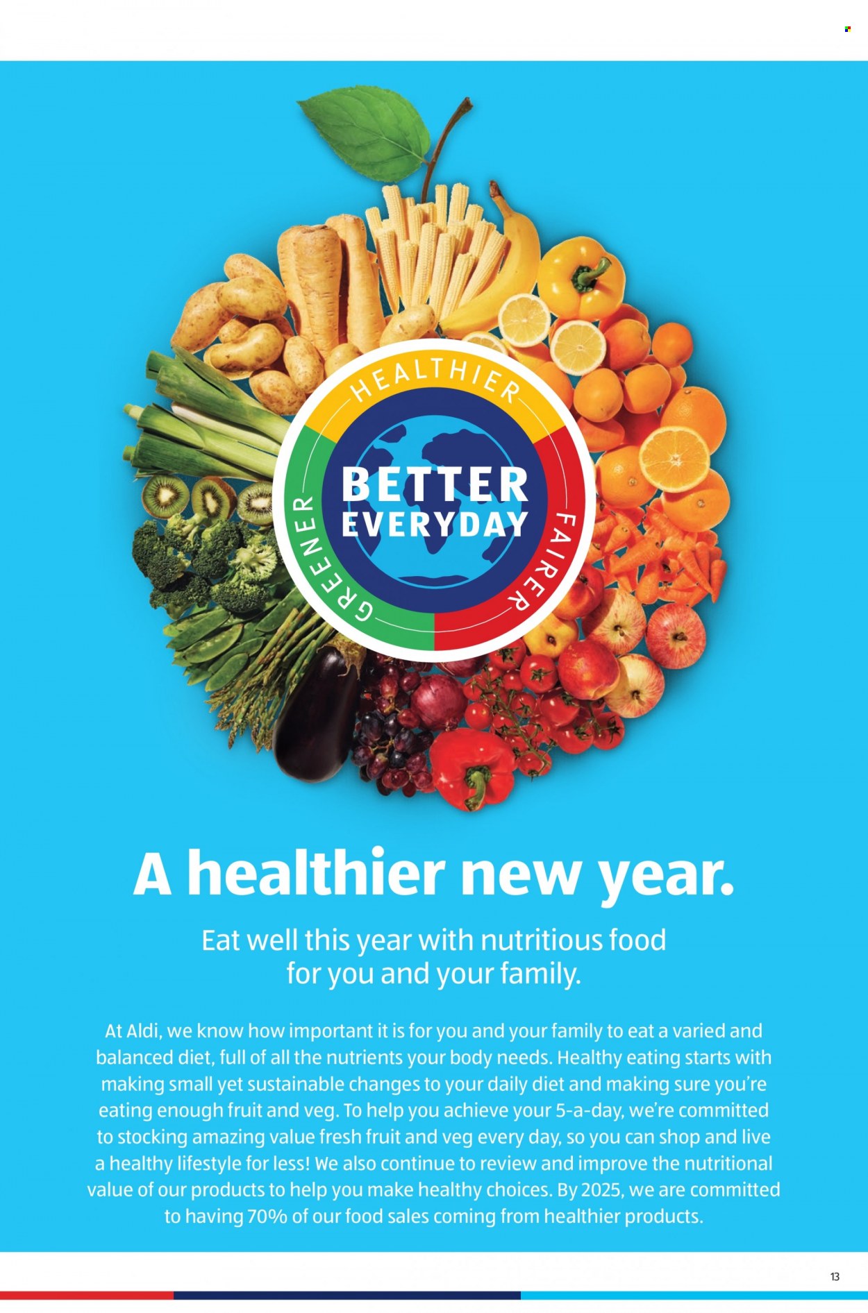 Aldi offer - 03/01/2023 - 08/01/2023. Page 13