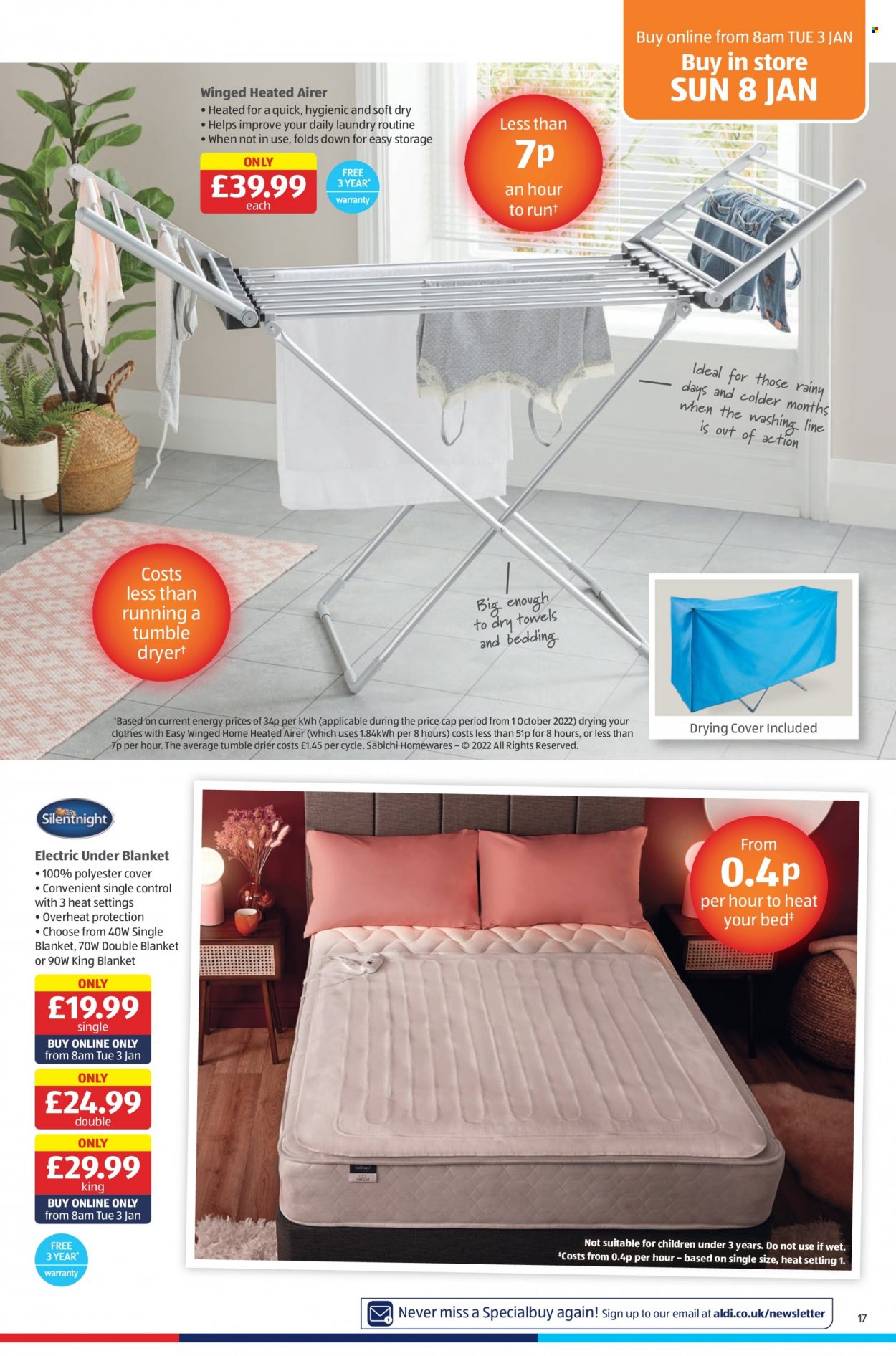 Aldi offer - 03/01/2023 - 08/01/2023. Page 17