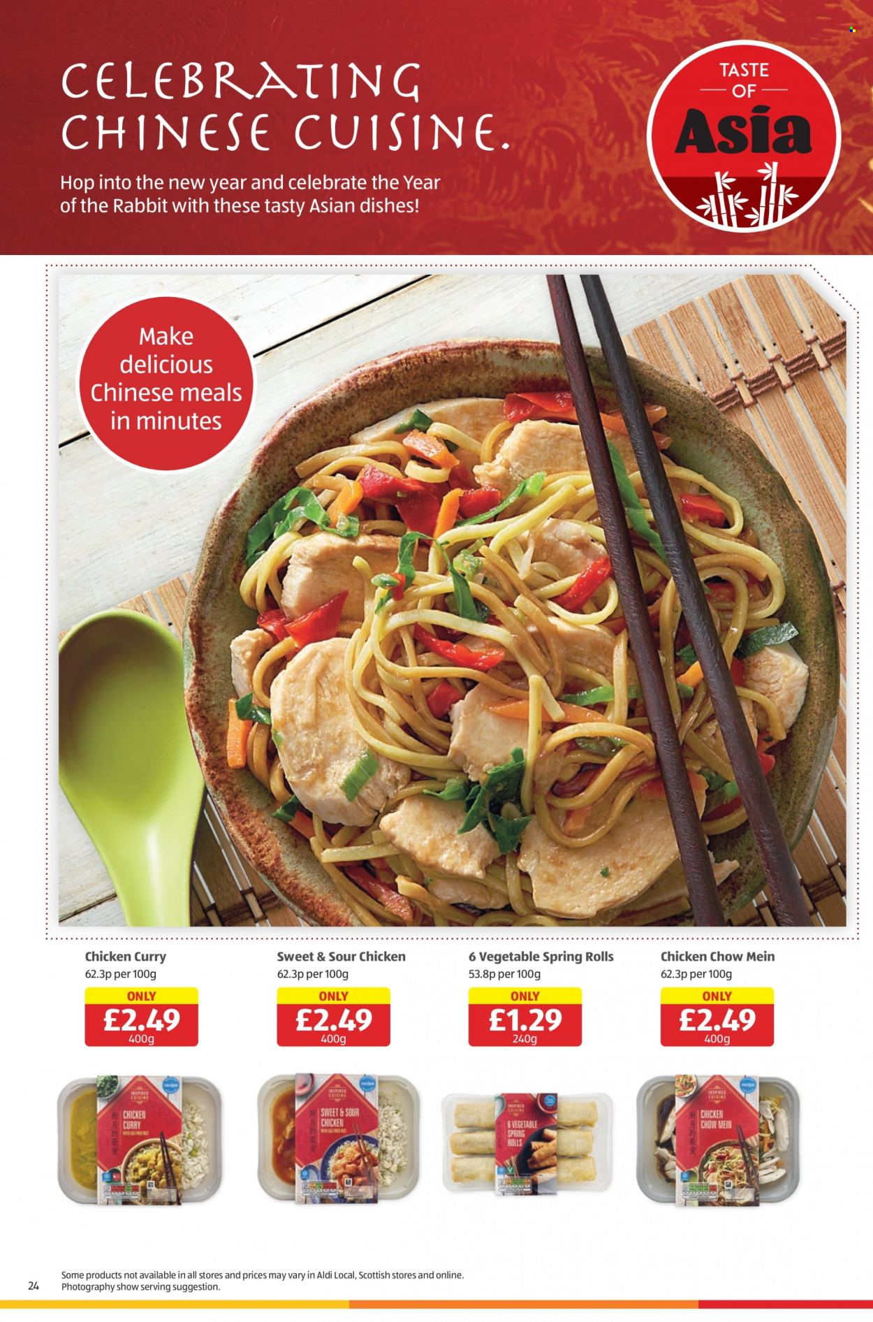 Aldi offer - 03/01/2023 - 08/01/2023. Page 24