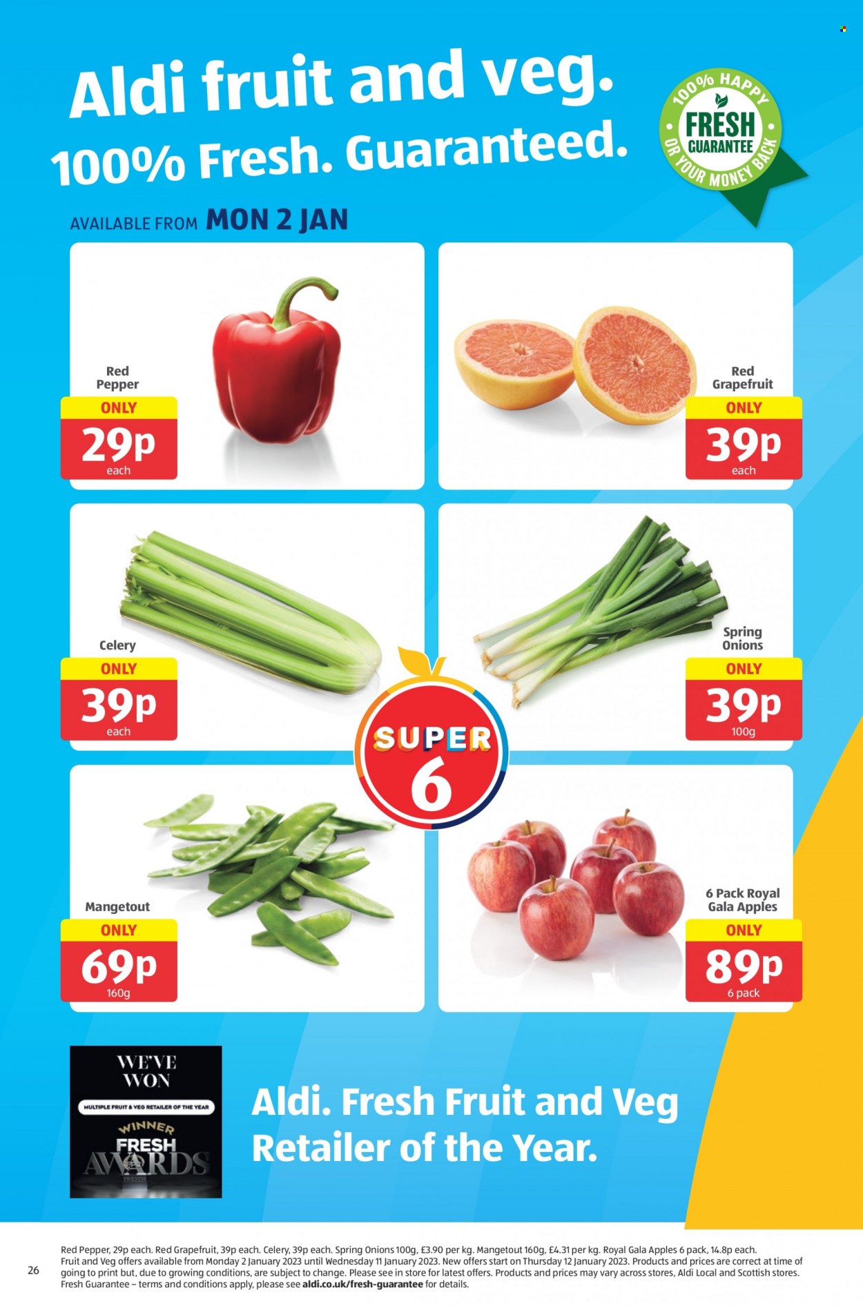 Aldi offer - 03/01/2023 - 08/01/2023. Page 26
