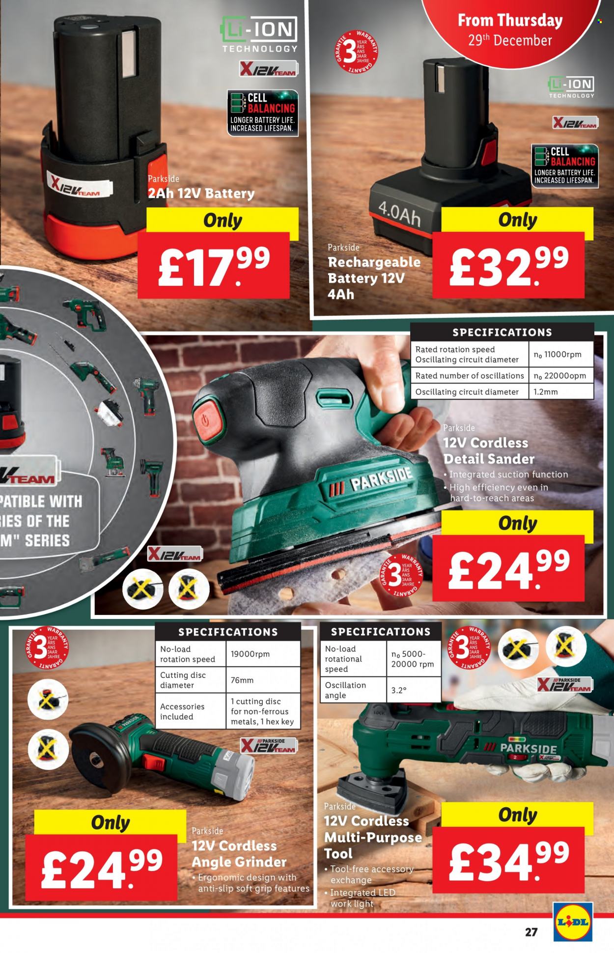 Lidl offer - 27/12/2022 - 04/01/2023. Page 27