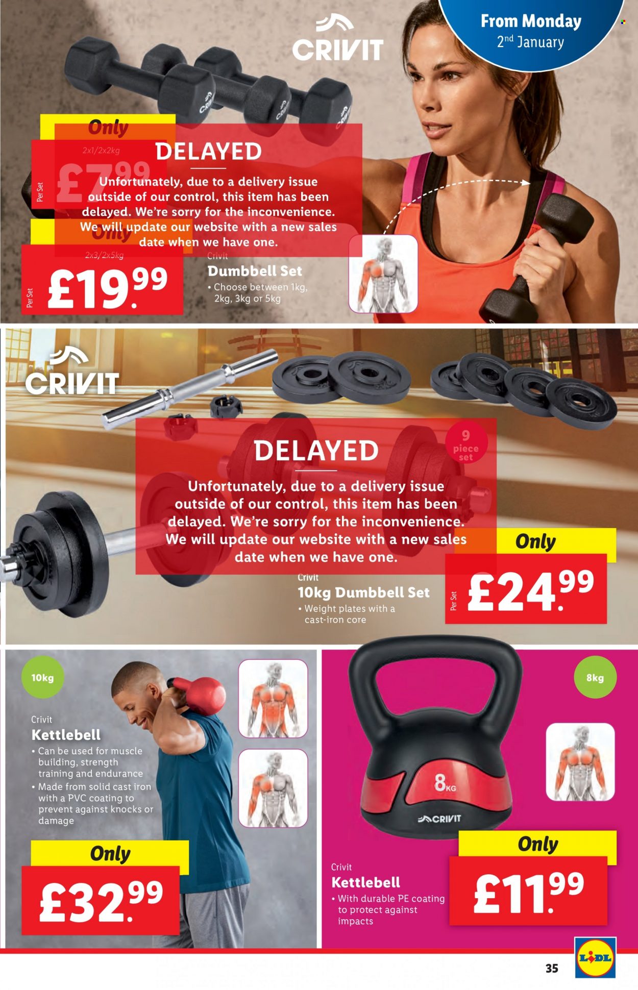 Lidl offer - 27/12/2022 - 04/01/2023. Page 35
