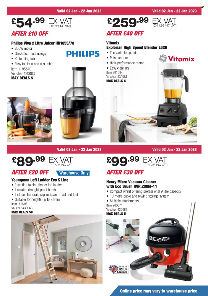 Costco offer - 02/01/2023 - 22/01/2023. Page 3