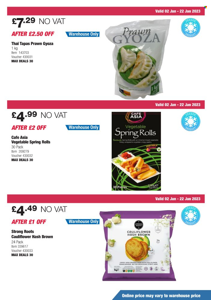Costco offer - 02/01/2023 - 22/01/2023. Page 5