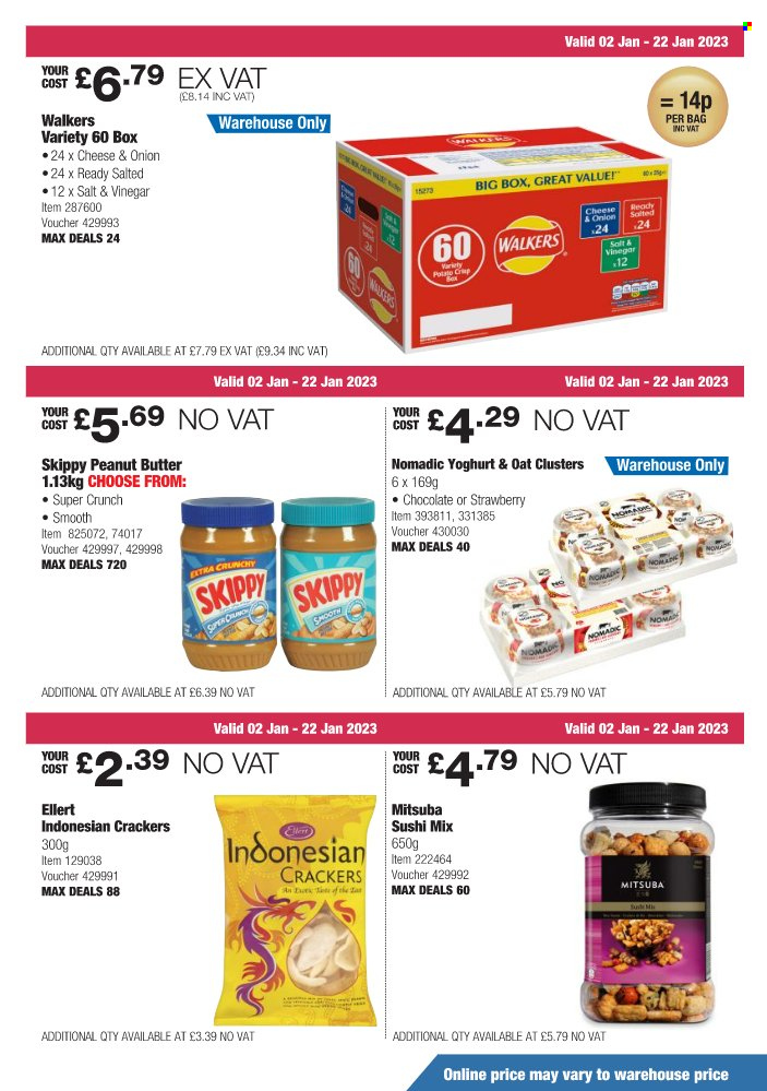 Costco offer - 02/01/2023 - 22/01/2023. Page 7