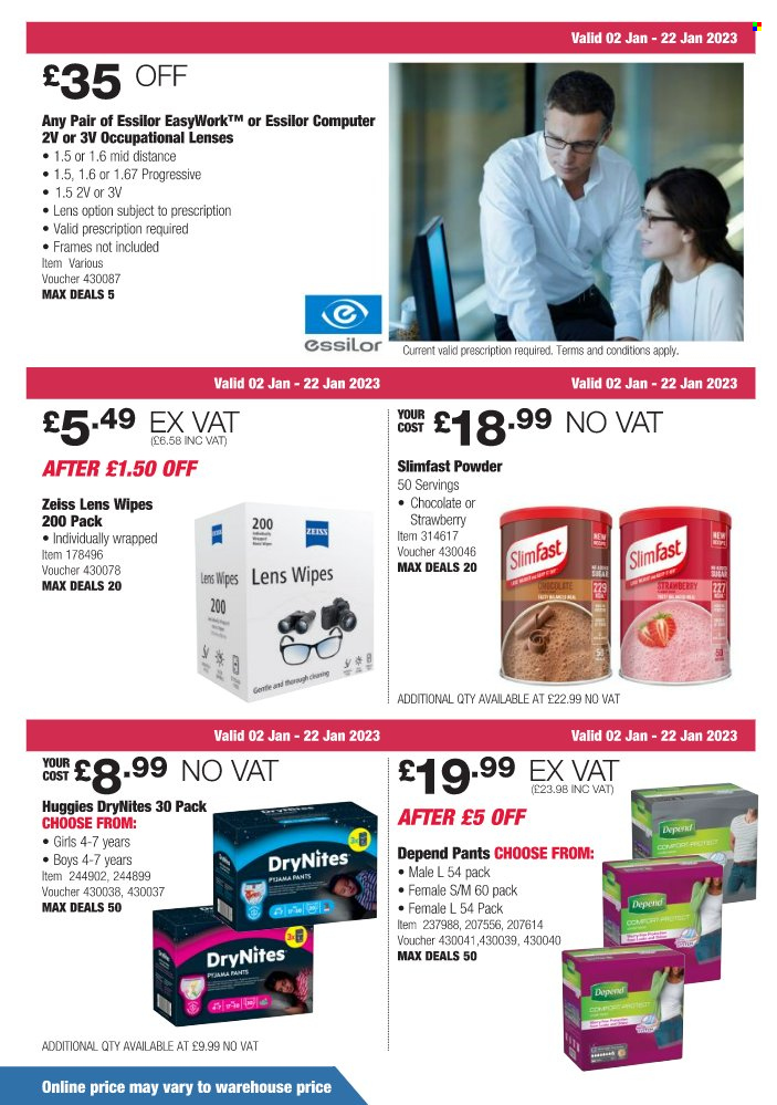 Costco offer - 02/01/2023 - 22/01/2023. Page 12