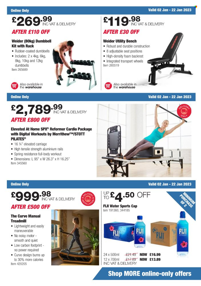 Costco offer - 02/01/2023 - 22/01/2023. Page 17