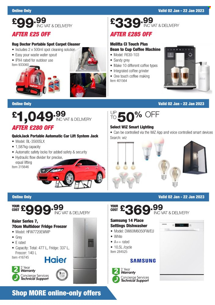 Costco offer - 02/01/2023 - 22/01/2023. Page 20