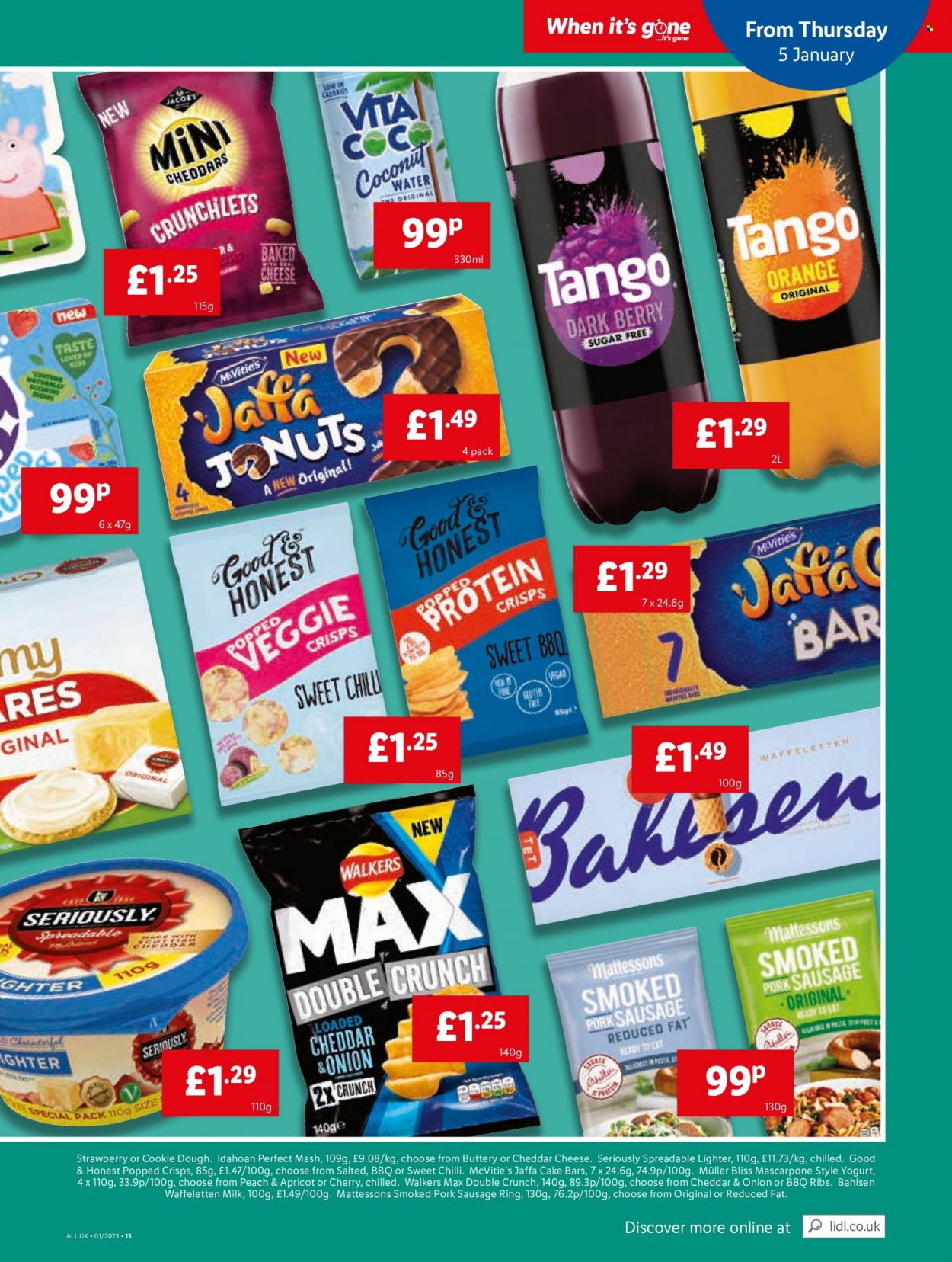Lidl offer - 05/01/2023 - 11/01/2023. Page 11