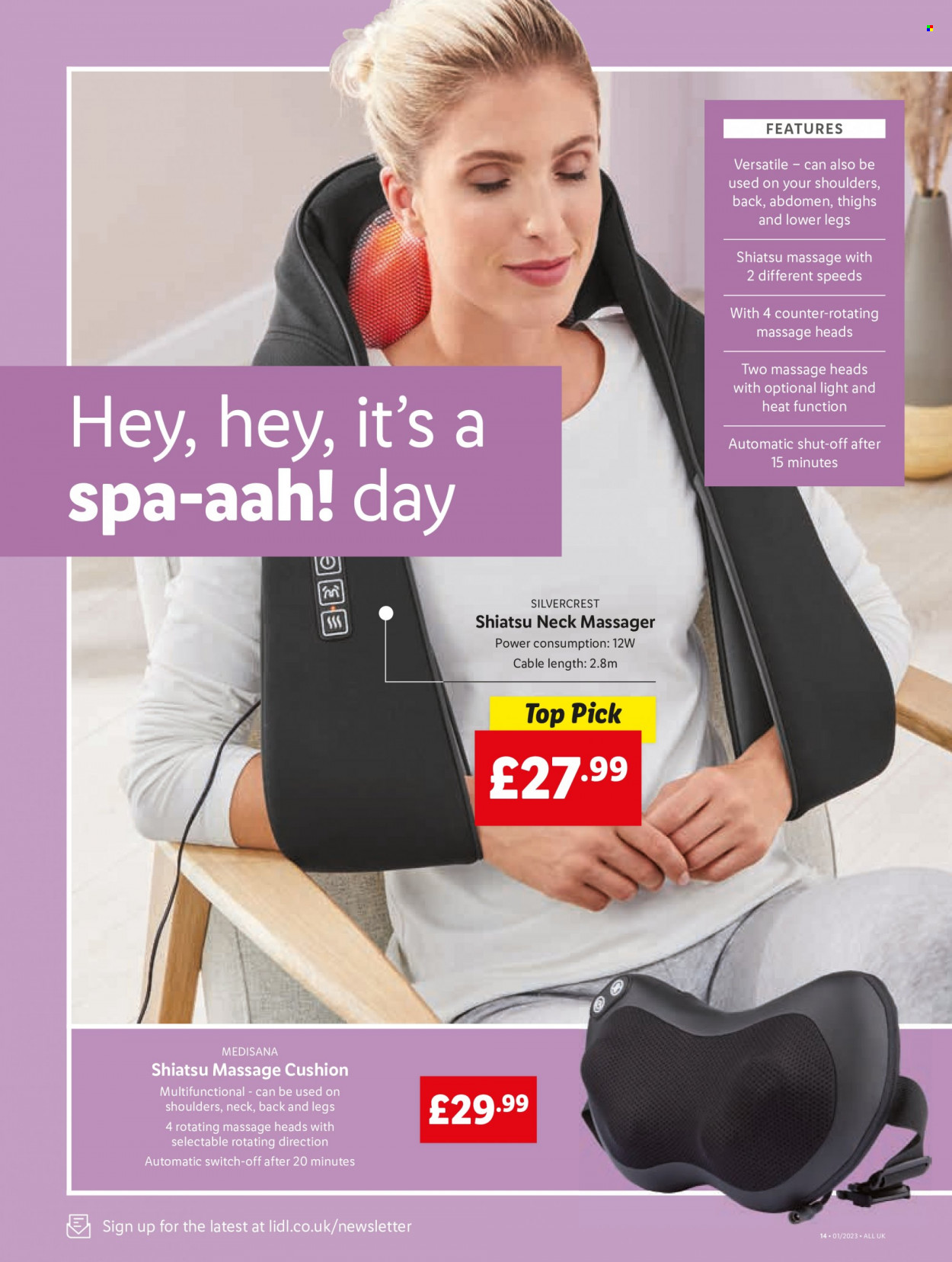 Lidl offer - 05/01/2023 - 11/01/2023. Page 12