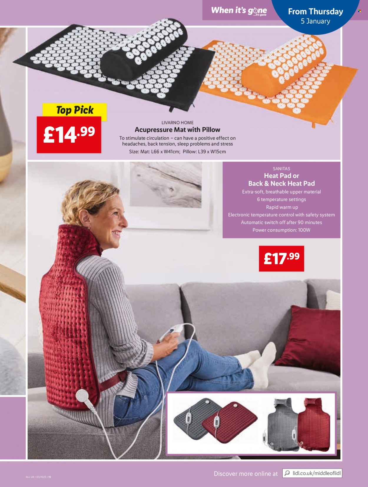 Lidl offer - 05/01/2023 - 11/01/2023. Page 13