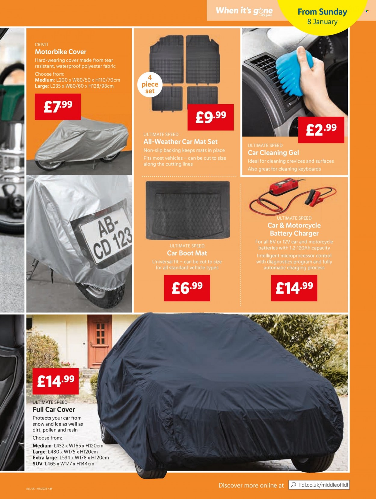 Lidl offer - 05/01/2023 - 11/01/2023. Page 19