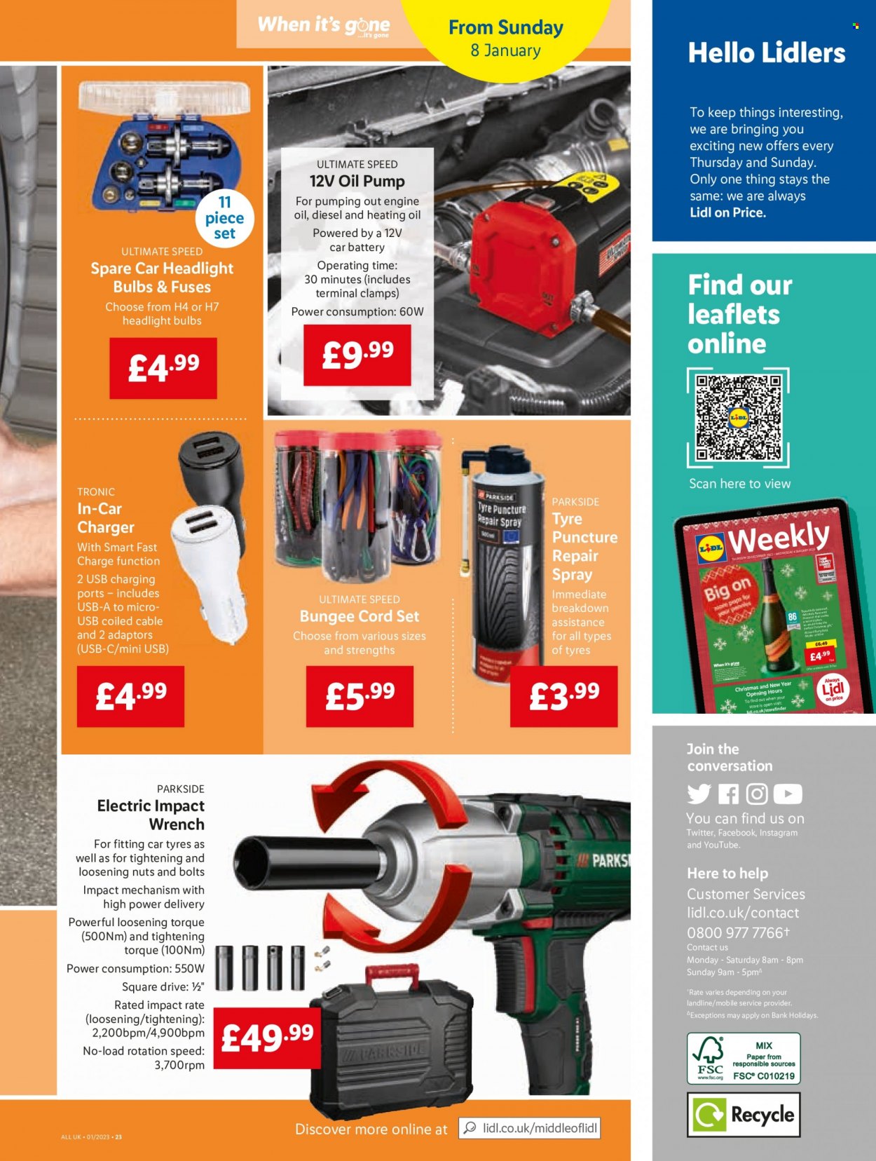 Lidl offer - 05/01/2023 - 11/01/2023. Page 21