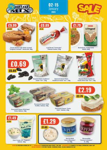 MyMINIMIX offer  - 02/01/2023 - 15/01/2023.