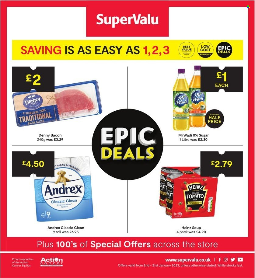 SuperValu offer - 02/01/2023 - 21/01/2023. Page 1