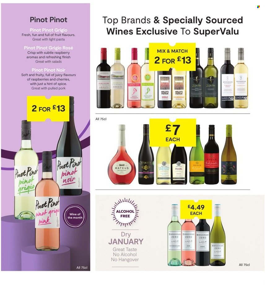 SuperValu offer - 02/01/2023 - 21/01/2023. Page 16