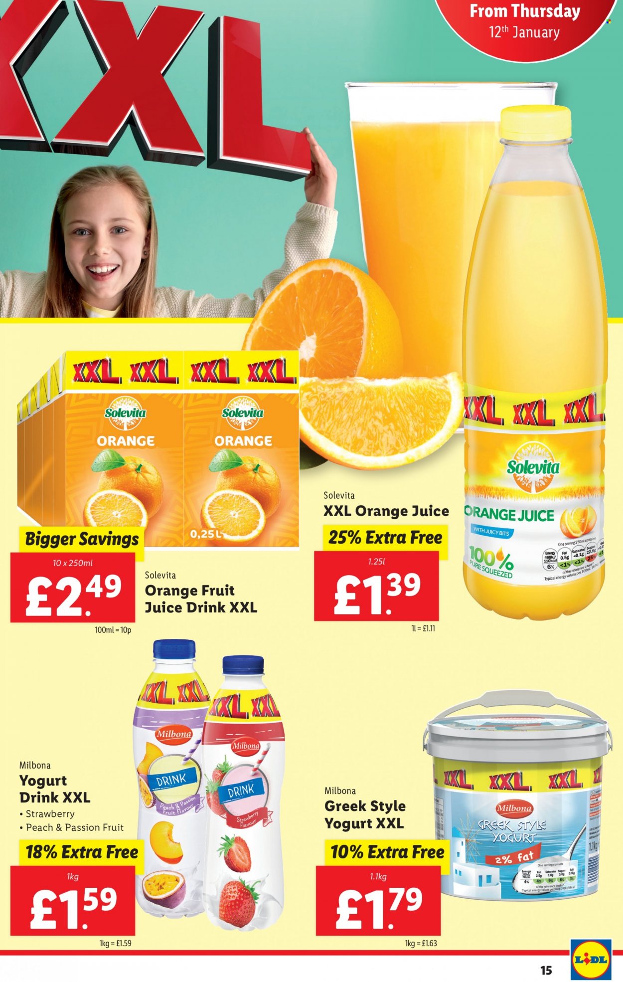 Lidl offer - 12/01/2023 - 18/01/2023. Page 15