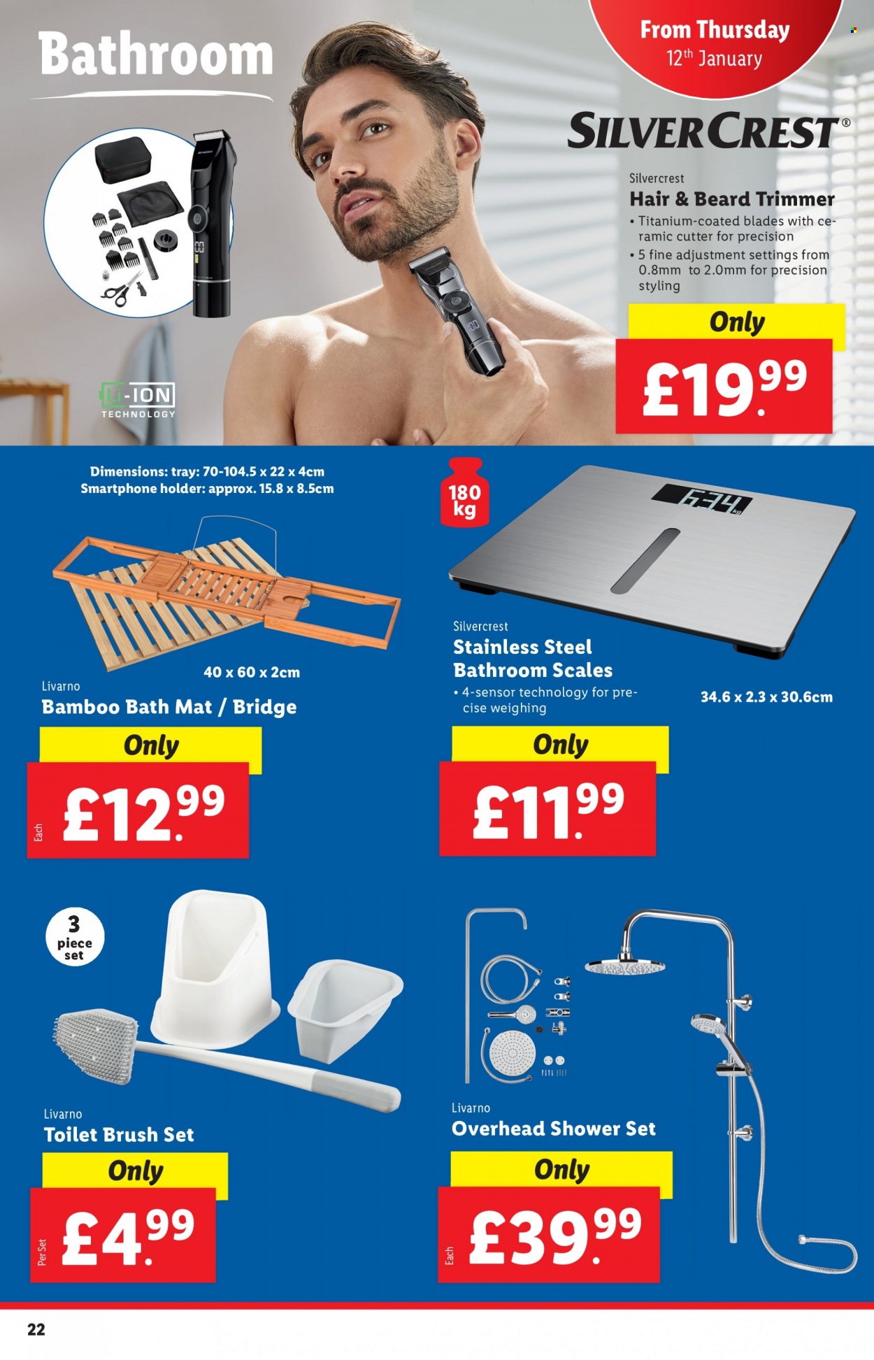 Lidl offer - 12/01/2023 - 18/01/2023. Page 22