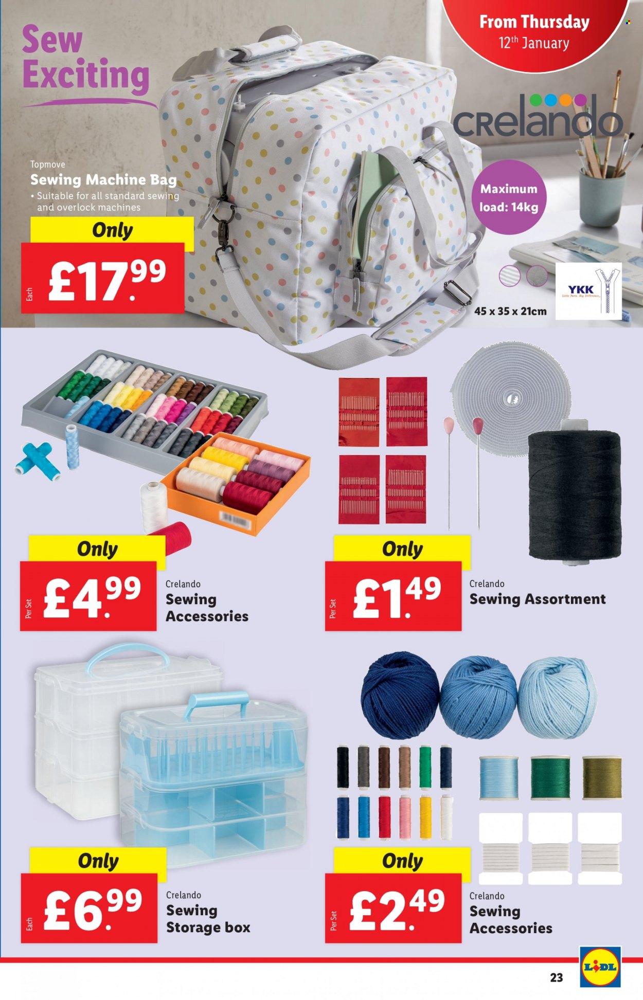 Lidl offer - 12/01/2023 - 18/01/2023. Page 23