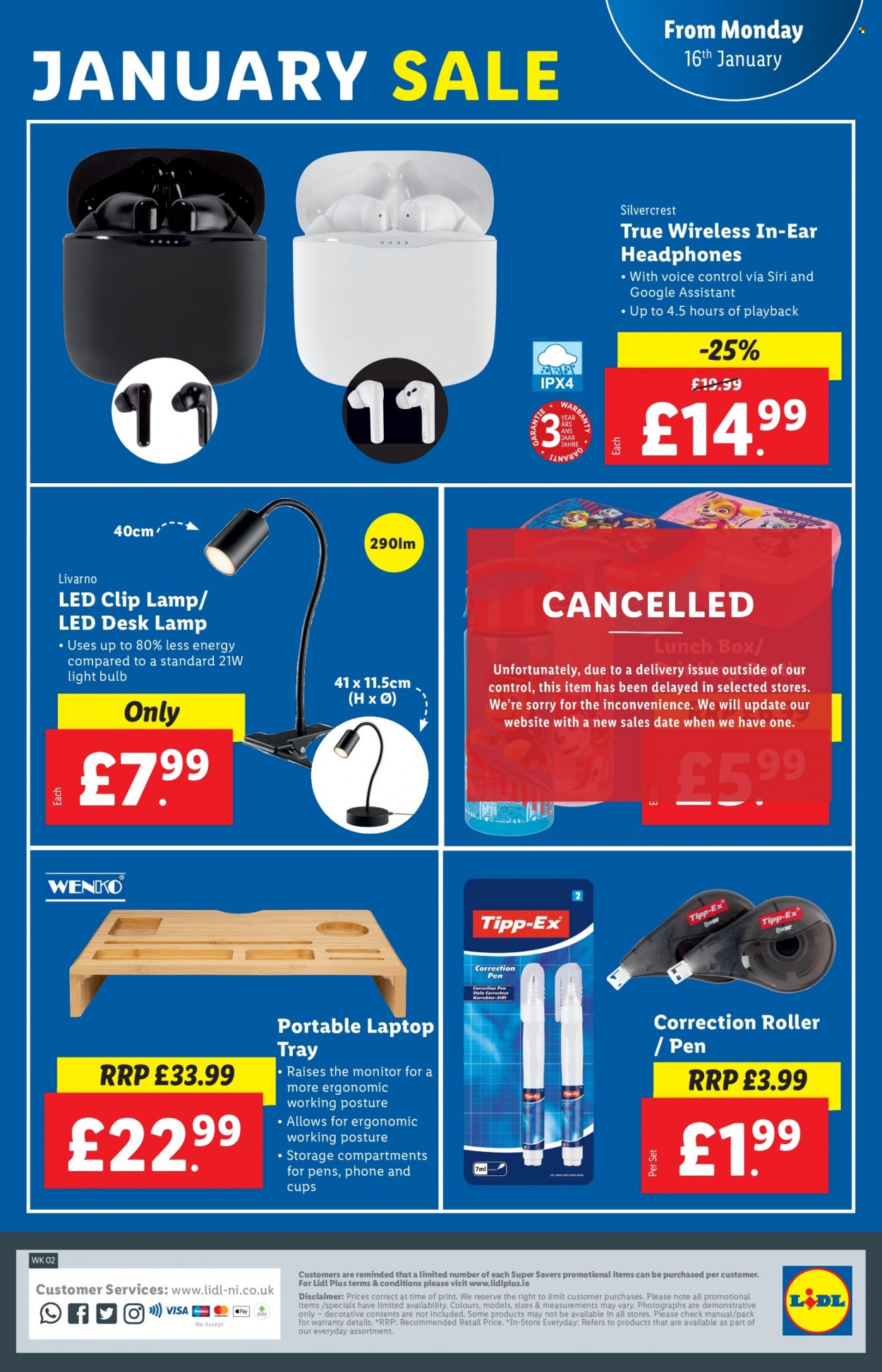 Lidl offer - 12/01/2023 - 18/01/2023. Page 28