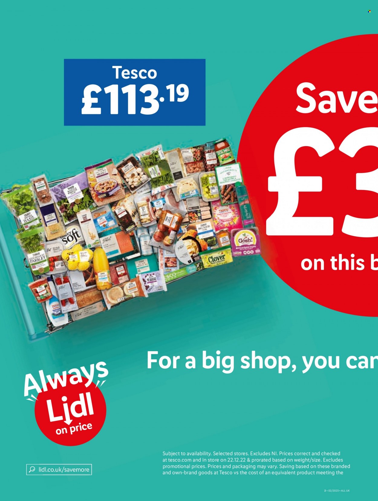 Lidl offer - 12/01/2023 - 18/01/2023. Page 2