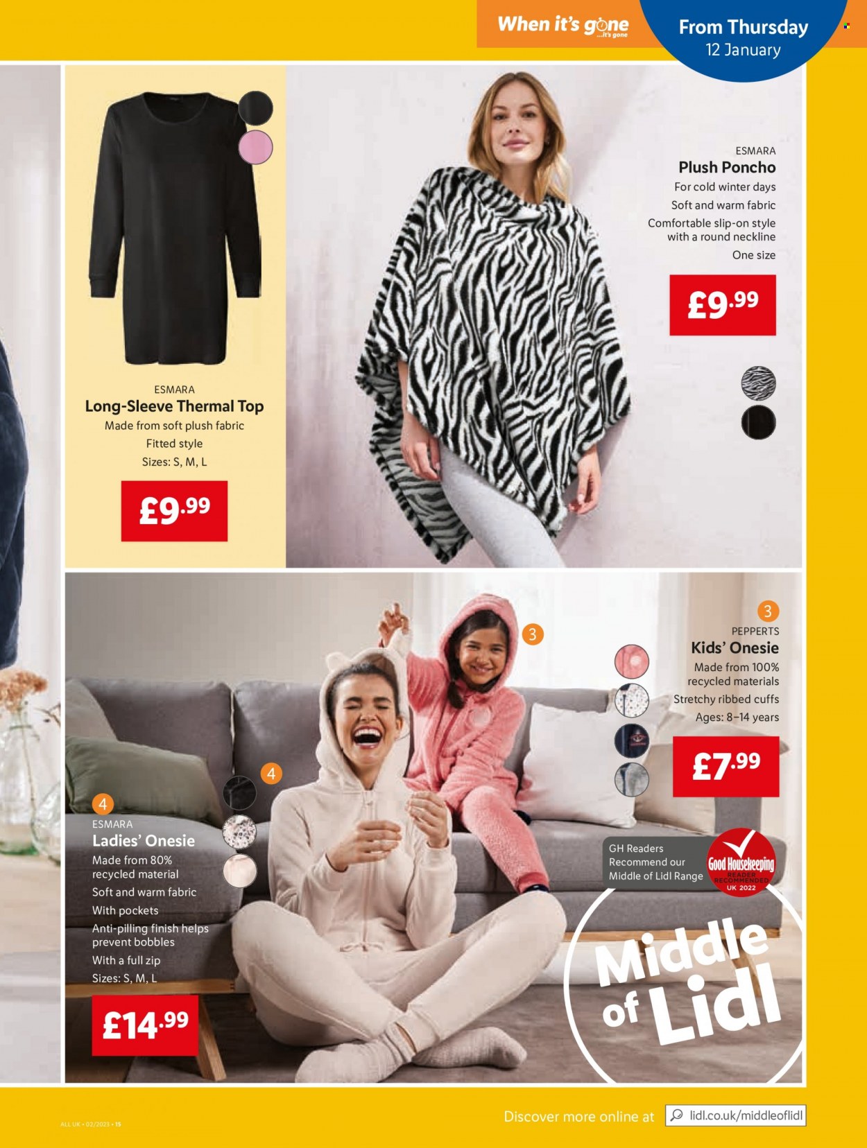 Lidl offer - 12/01/2023 - 18/01/2023. Page 13