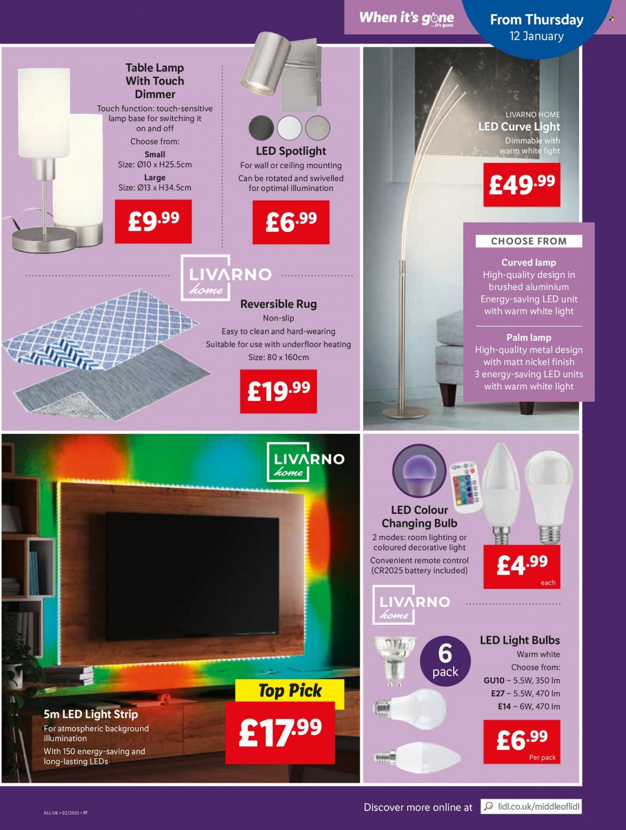 Lidl offer - 12/01/2023 - 18/01/2023. Page 15