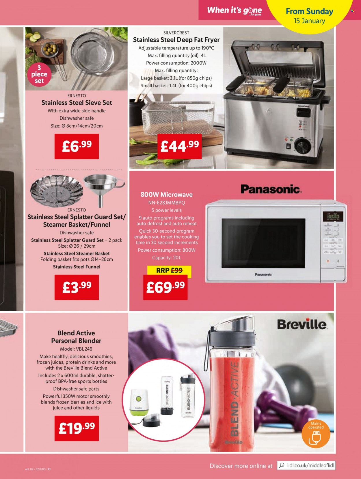 Lidl offer - 12/01/2023 - 18/01/2023. Page 19