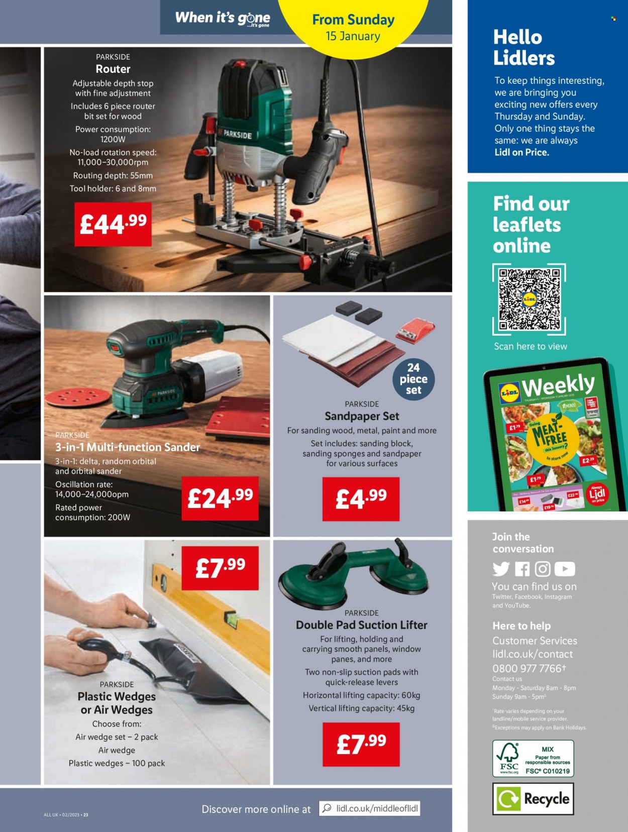 Lidl offer - 12/01/2023 - 18/01/2023. Page 21