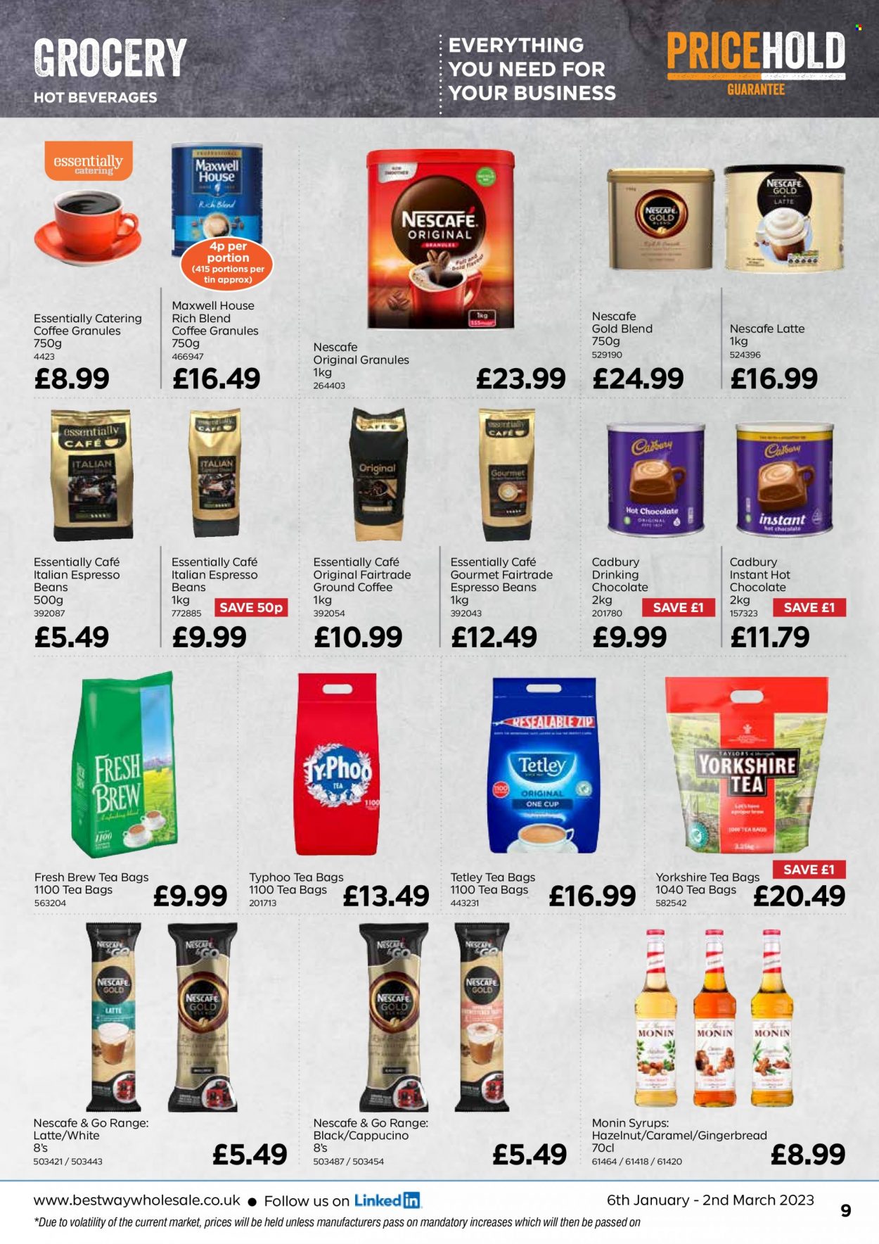 Bestway offer - 06/01/2023 - 02/03/2023. Page 9