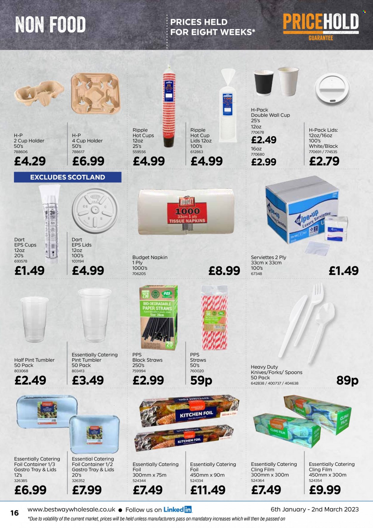 Bestway offer - 06/01/2023 - 02/03/2023. Page 16