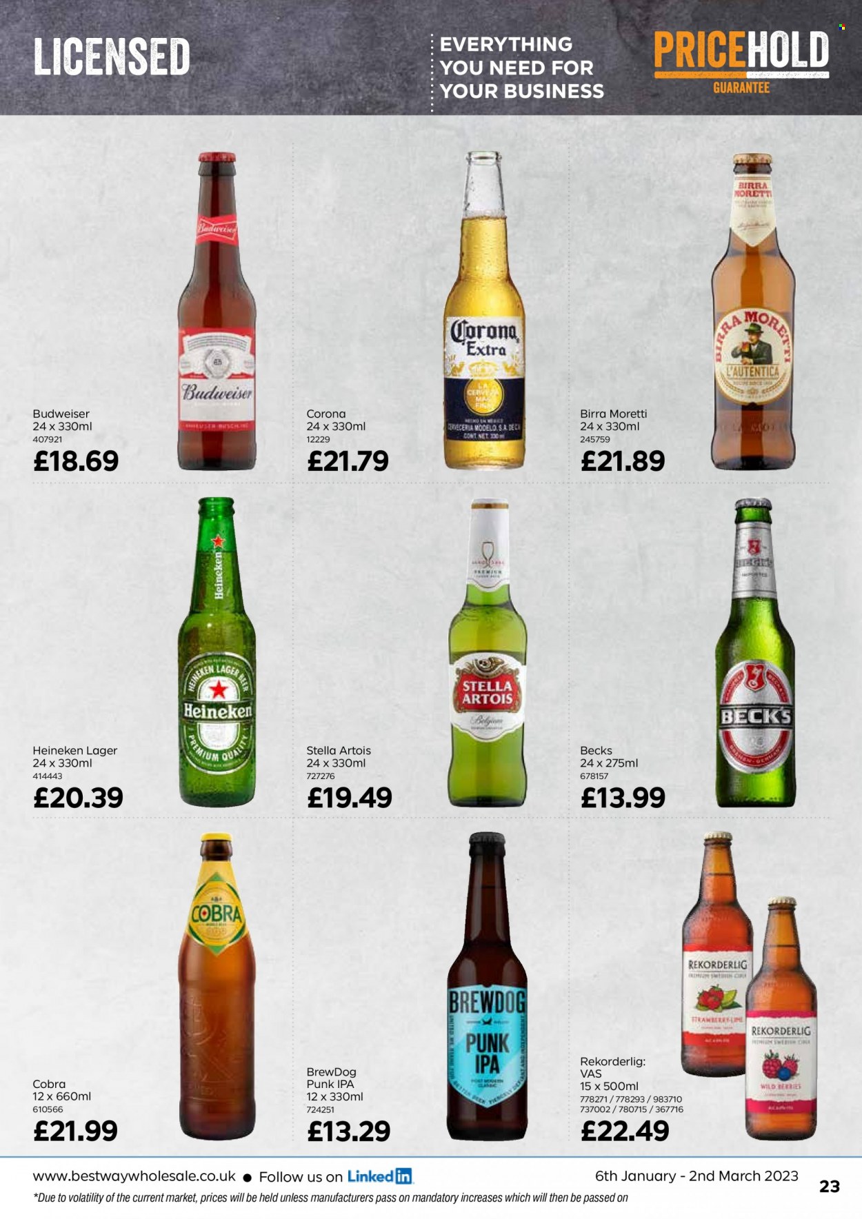 Bestway offer - 06/01/2023 - 02/03/2023. Page 23